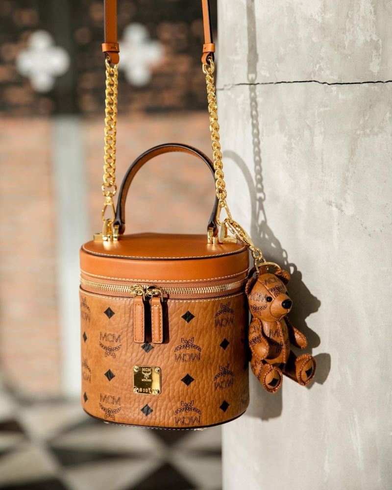 MCM Bucket Bags